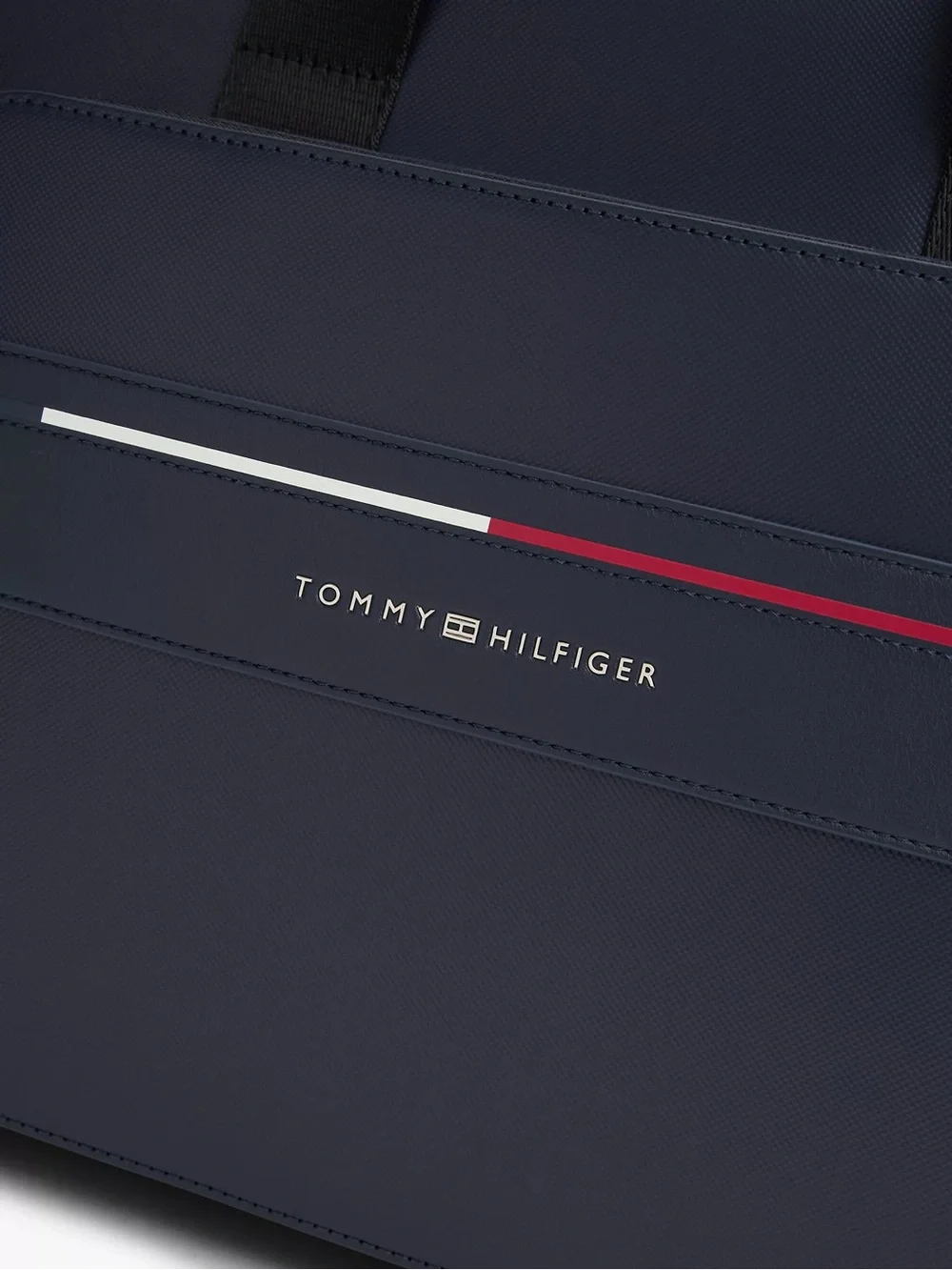 Tommy Hilfiger Navy and Black Men's Laptop Bag